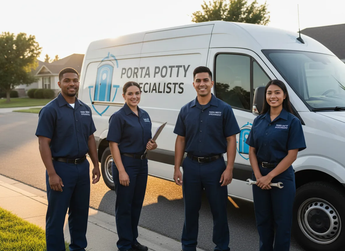 Portable Toilet Rental company in Hallsville, MO